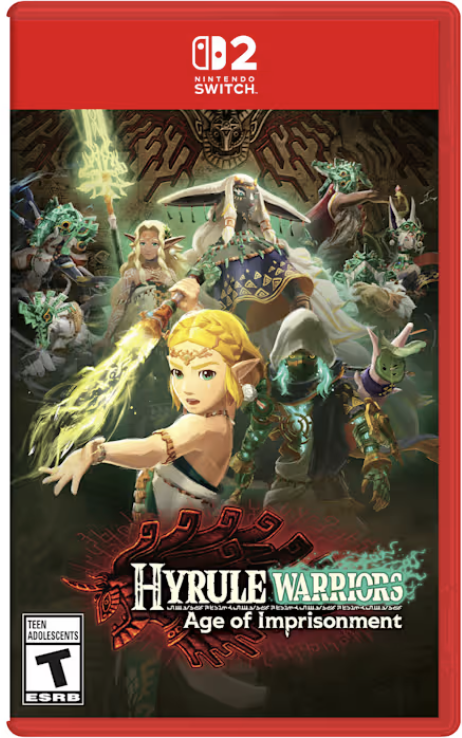 Hyrule Warriors: Les Chroniques du sceau