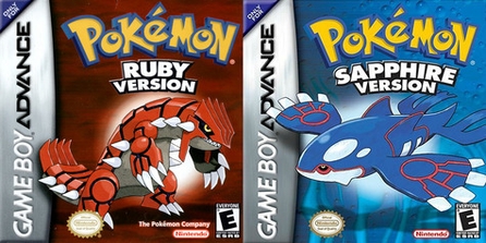 Pokémon Version Rubis et Saphir