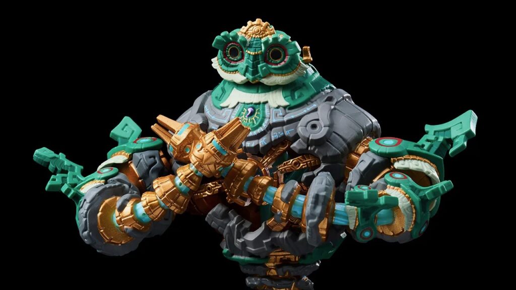L&rsquo;amiibo Golem de Mineru se trouve enfin une date