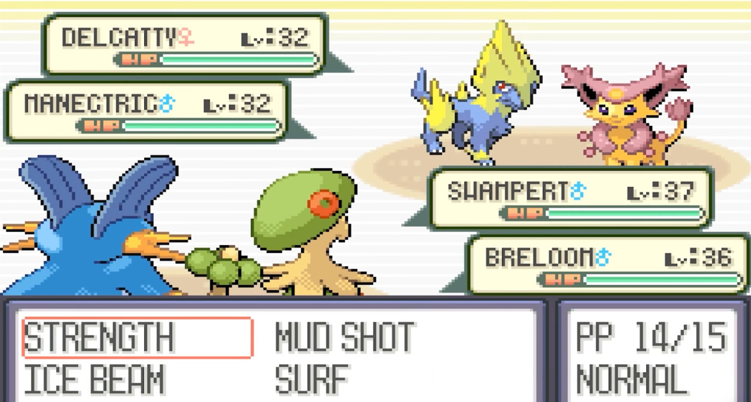 Pokémon Version Rubis et Saphir