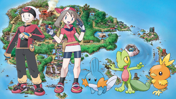 Pokémon Version Rubis et Saphir