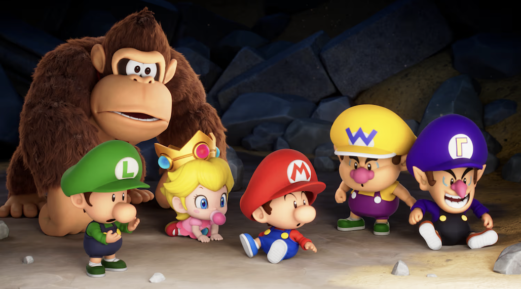 Mario Tennis Fever