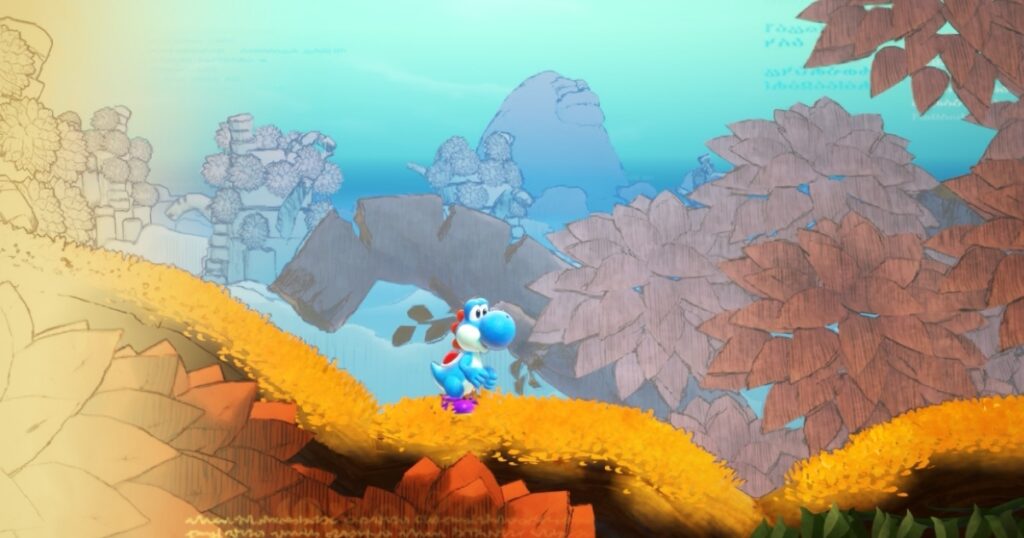 Yoshi and the Mysterious Book