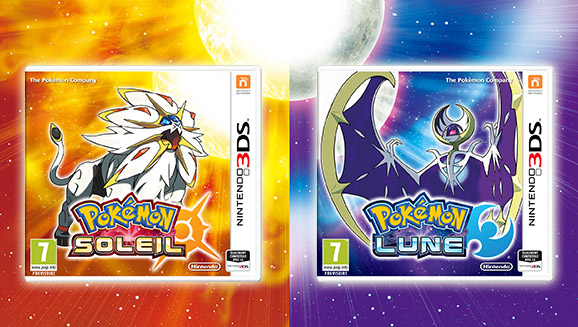 Pokémon Soleil et Lune