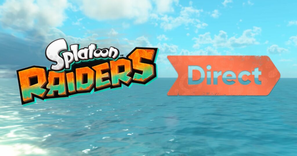 Splatoon Raiders éclabousse sont Direct dédié