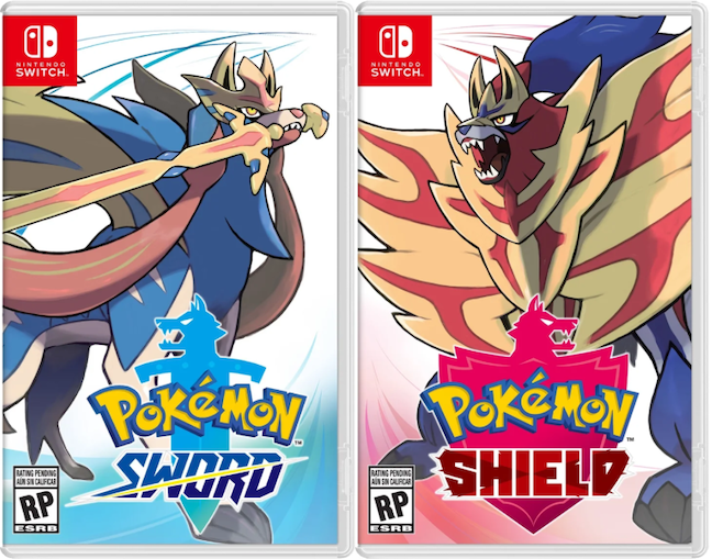 Pokémon Épée et Bouclier
