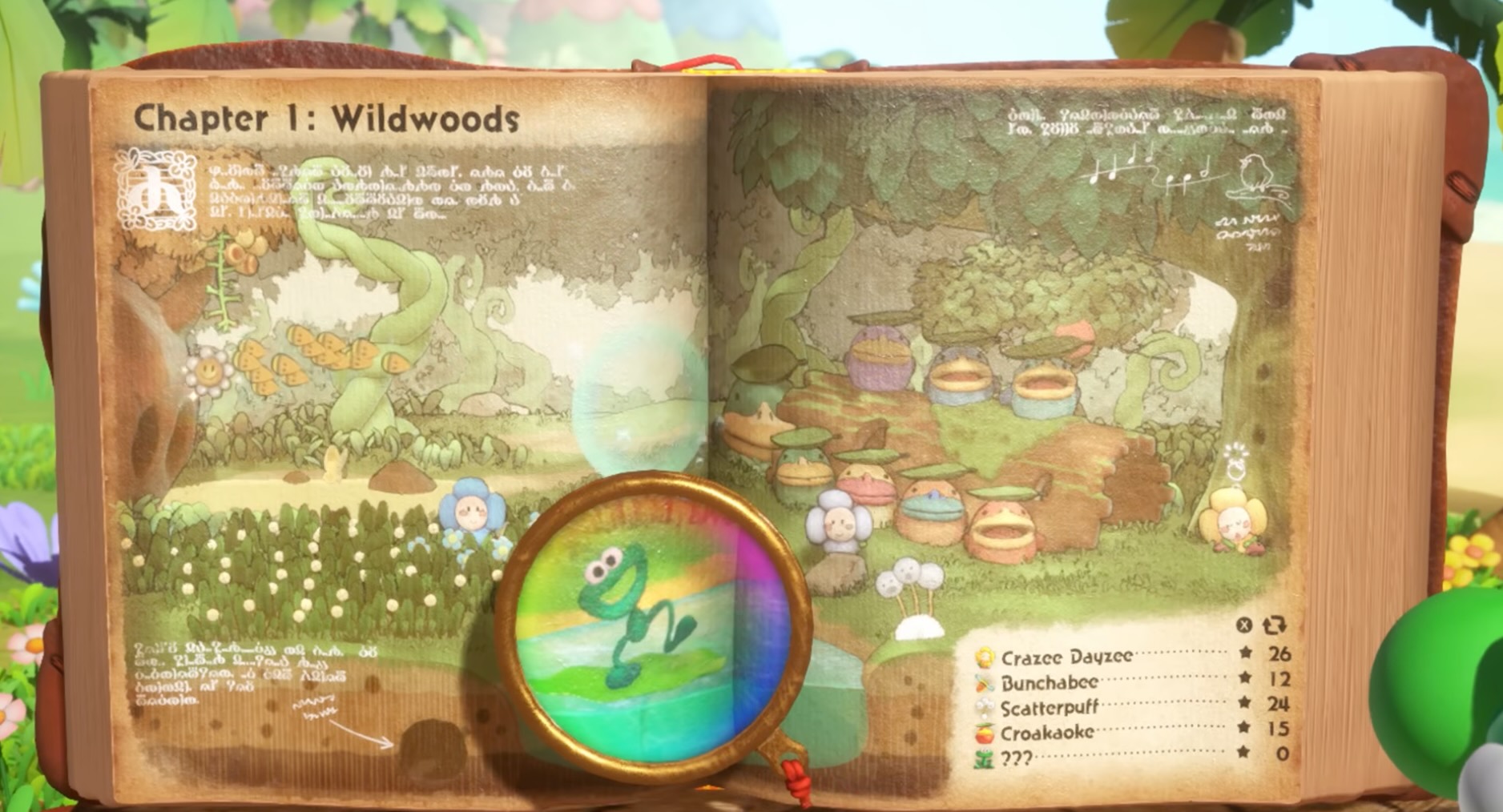 Yoshi and the Mysterious Book